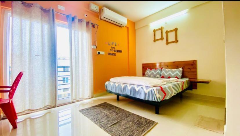 Lägenhet på 225 m² i Marathahalli, med 1 sovrum och 1 badrum  Bangalore Exteriör bild