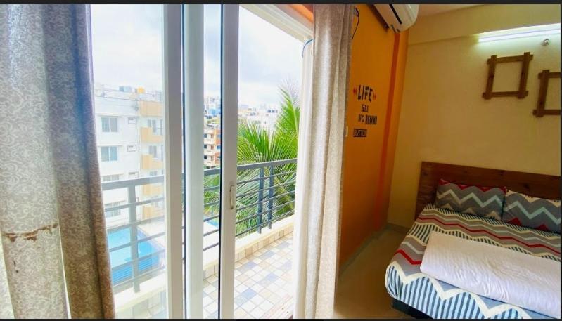 Lägenhet på 225 m² i Marathahalli, med 1 sovrum och 1 badrum  Bangalore Exteriör bild