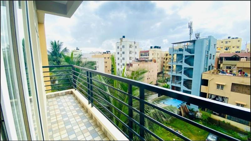 Lägenhet på 225 m² i Marathahalli, med 1 sovrum och 1 badrum  Bangalore Exteriör bild