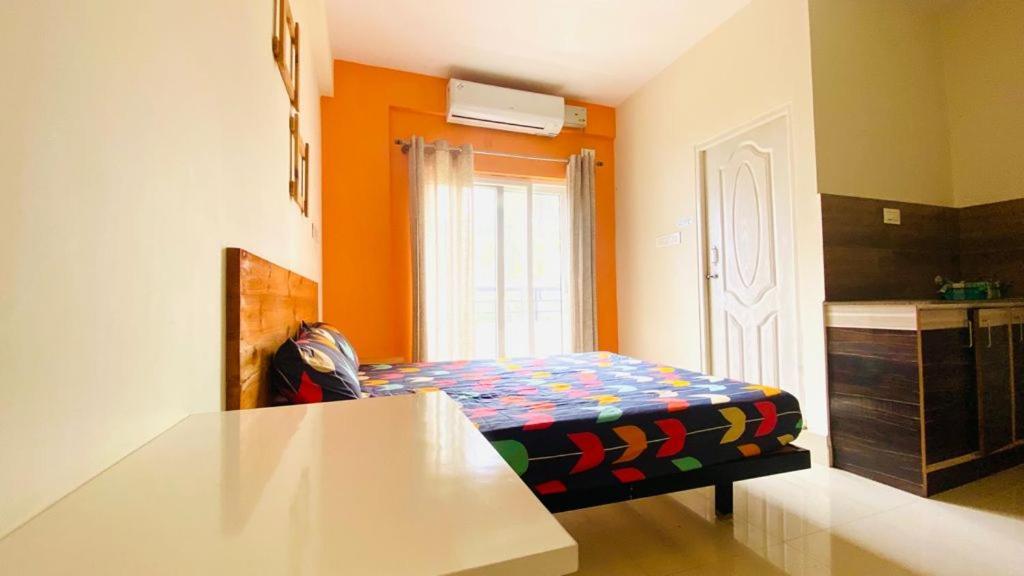 Lägenhet på 225 m² i Marathahalli, med 1 sovrum och 1 badrum  Bangalore Exteriör bild