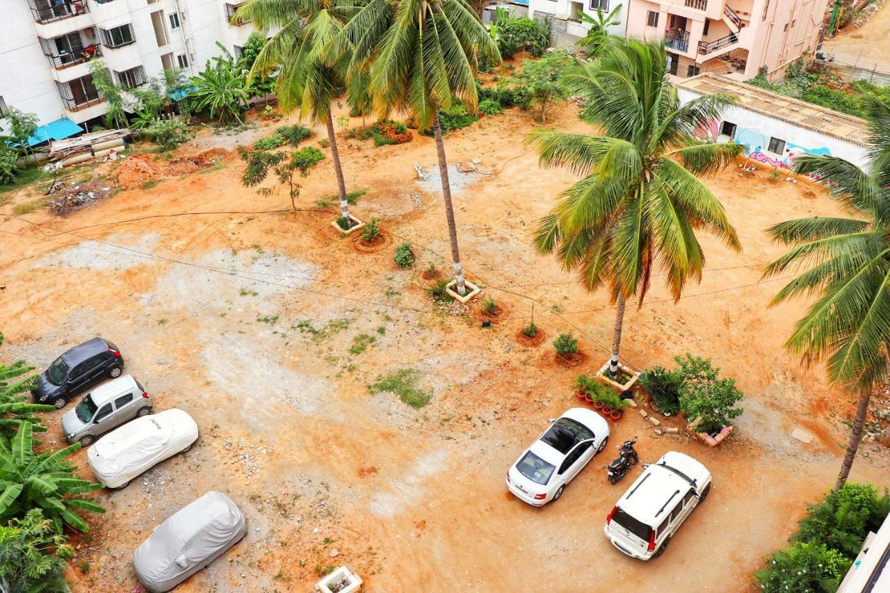 Lägenhet på 225 m² i Marathahalli, med 1 sovrum och 1 badrum  Bangalore Exteriör bild