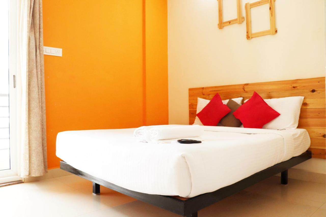 Lägenhet på 225 m² i Marathahalli, med 1 sovrum och 1 badrum  Bangalore Exteriör bild